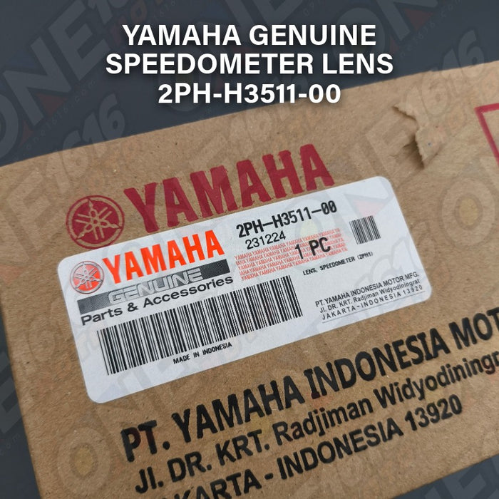 Yamaha Genuine Speedometer Lens 2PH-H3511-00 for Mioi125/M3