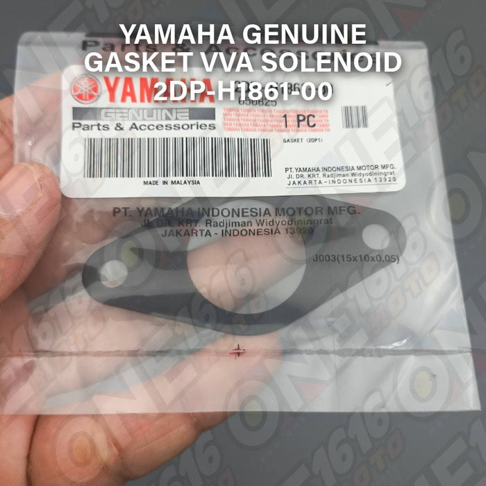 Yamaha Genuine Gasket VVA Solenoid 2DP-H1861-00 for Nmax/Aerox All Versions