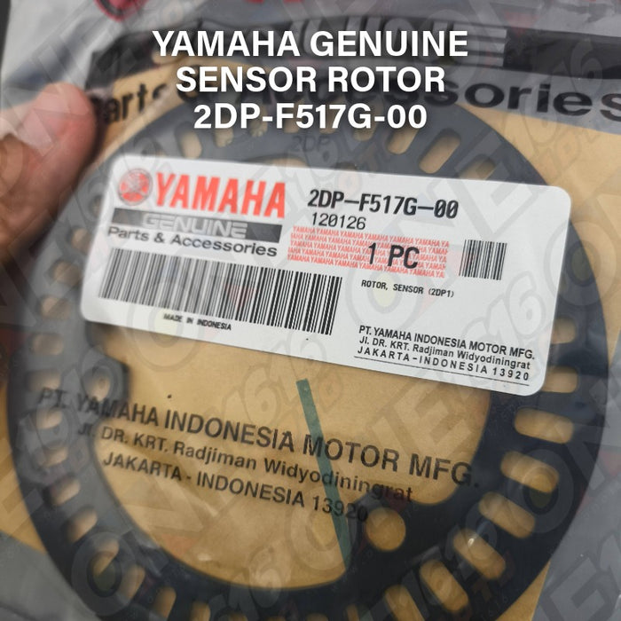 Yamaha Genuine Sensor Rotor 2DP-F517G-00 for Nmax Aerox All Version