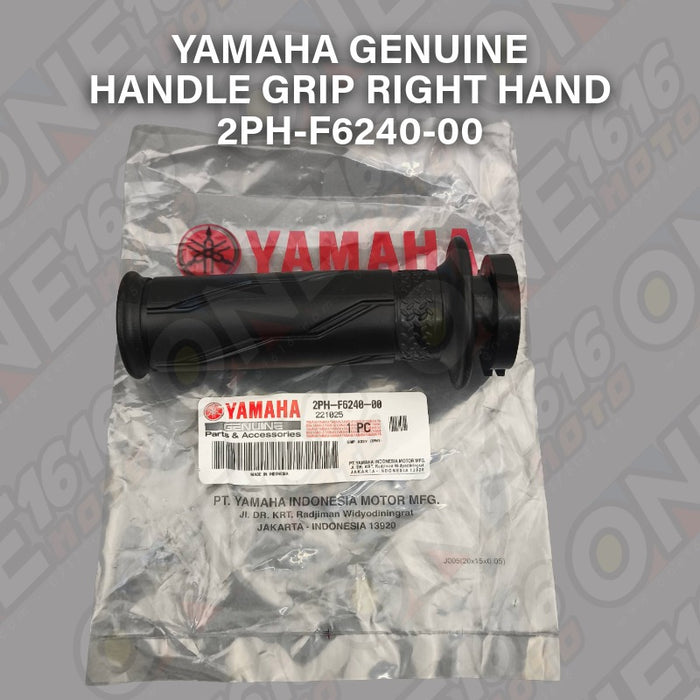 Yamaha Genuine Handle Grip Right 2PH-F6240-00 for Mio i125/Nmax/Aerox/King/Gear/Gravis