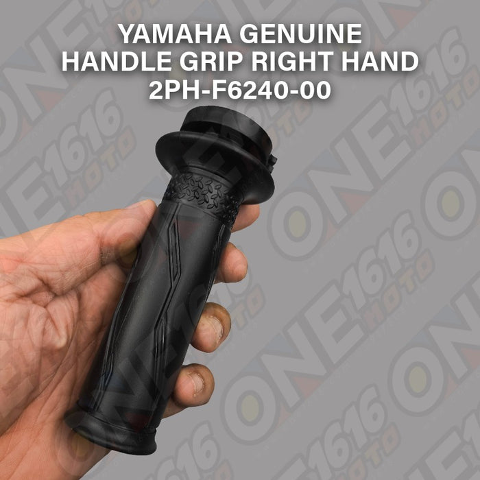 Yamaha Genuine Handle Grip Right 2PH-F6240-00 for Mio i125/Nmax/Aerox/King/Gear/Gravis