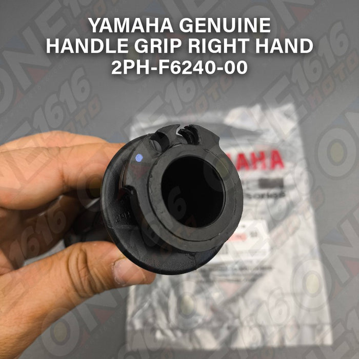 Yamaha Genuine Handle Grip Right 2PH-F6240-00 for Mio i125/Nmax/Aerox/King/Gear/Gravis