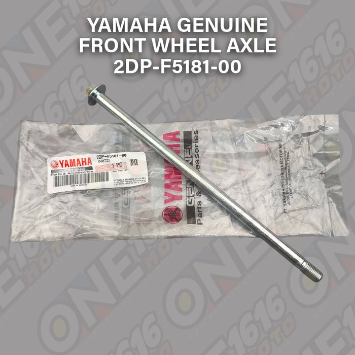 Yamaha Genuine Front Wheel Axle 2DP-F5181-00 for Nmax All Versions