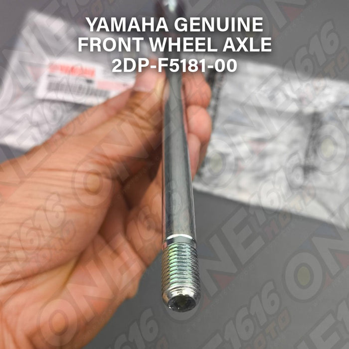 Yamaha Genuine Front Wheel Axle 2DP-F5181-00 for Nmax All Versions