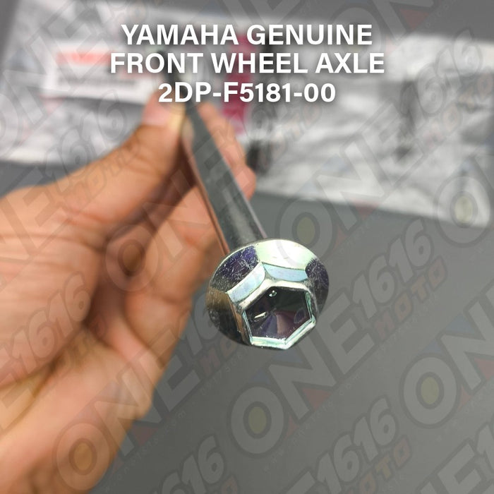 Yamaha Genuine Front Wheel Axle 2DP-F5181-00 for Nmax All Versions