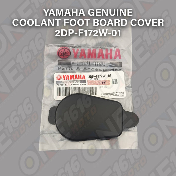 Yamaha Genuine Coolant Foot Board Cover 2DP-F172W-01 for Nmax/Aerox All Versions