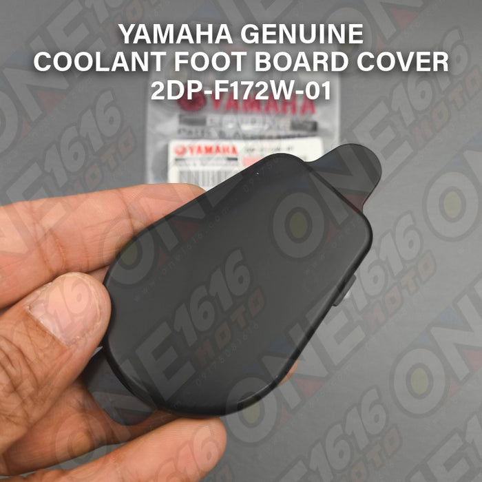 Yamaha Genuine Coolant Foot Board Cover 2DP-F172W-01 for Nmax/Aerox All Versions