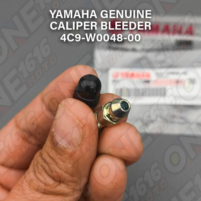 Yamaha Genuine Caliper Bleeder with Cap 4C9-W0048-00  for Yamaha Universal
