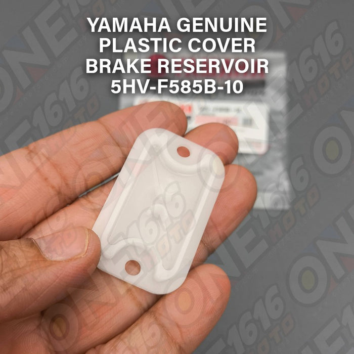 Yamaha Genuine Plate Diaphragm Brake Reservoir 5HV-F585B-10 for Nmax/Aerox/Mio All Version