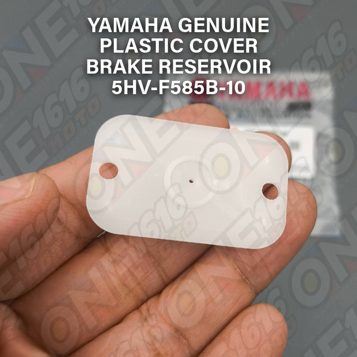 Yamaha Genuine Plate Diaphragm Brake Reservoir 5HV-F585B-10 for Nmax/Aerox/Mio All Version