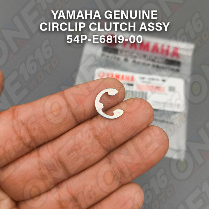 Yamaha Genuine Circlip for Clutch Assembly 54P-E6819-00 Universal for Scooters