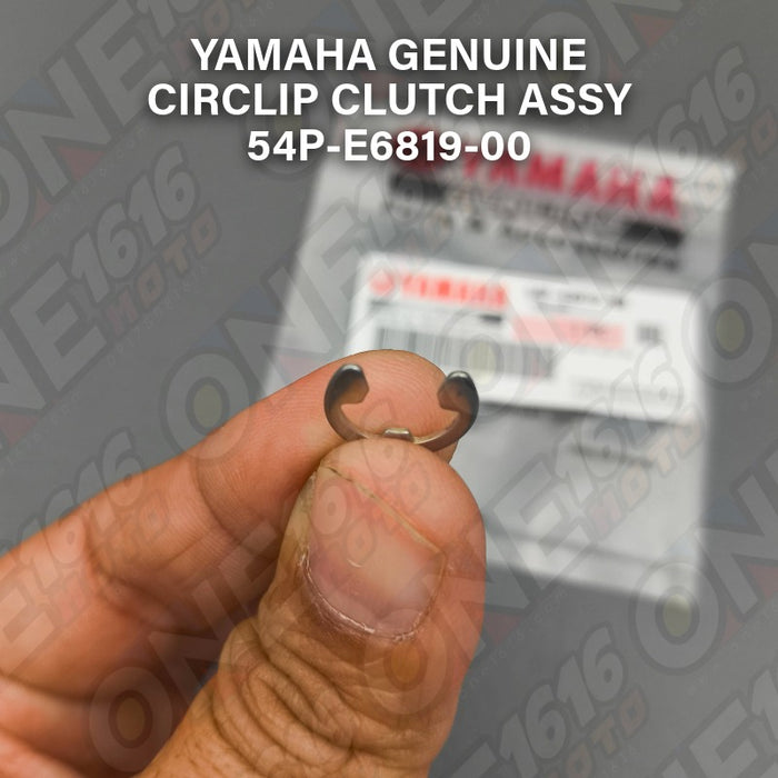 Yamaha Genuine Circlip for Clutch Assembly 54P-E6819-00 Universal for Scooters
