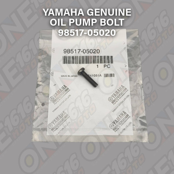 Yamaha Genuine Oil Pump Bolt 98517-05020 for Nmax v2/Aerox v1v2/Mio Sporty