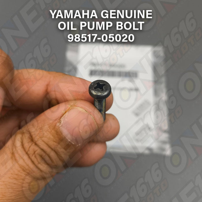 Yamaha Genuine Oil Pump Bolt 98517-05020 for Nmax v2/Aerox v1v2/Mio Sporty