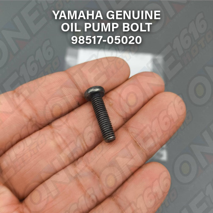 Yamaha Genuine Oil Pump Bolt 98517-05020 for Nmax v2/Aerox v1v2/Mio Sporty