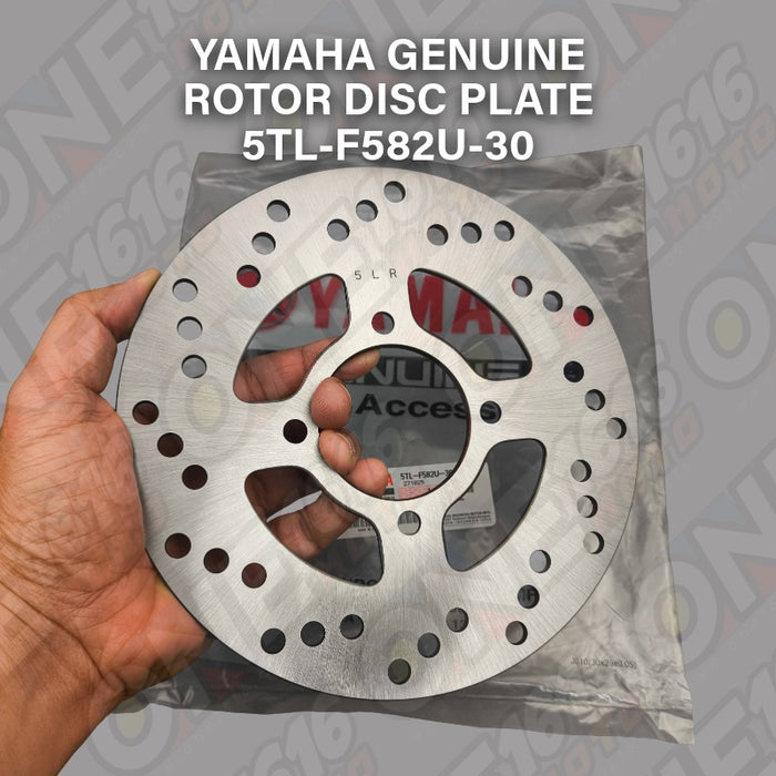 Yamaha Genuine Rotor Disc Plate 5TL-F582U-30 for Mio Sporty/Soul/Fino