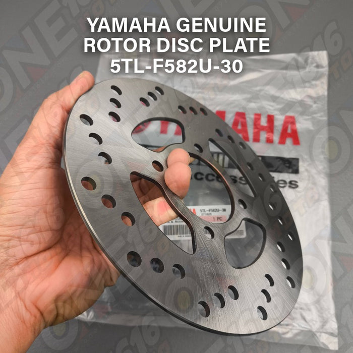 Yamaha Genuine Rotor Disc Plate 5TL-F582U-30 for Mio Sporty/Soul/Fino