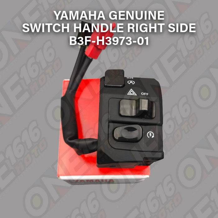 Yamaha Genuine Switch Handle Right Hand B3F-H3973-01 For Nmax/Aerox V2