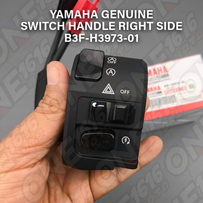 Yamaha Genuine Switch Handle Right Hand B3F-H3973-01 For Nmax/Aerox V2