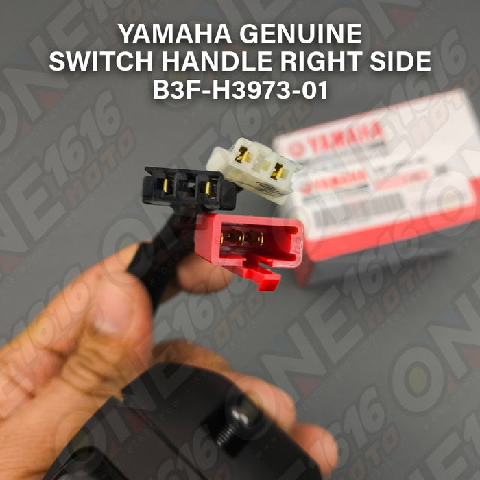 Yamaha Genuine Switch Handle Right Hand B3F-H3973-01 For Nmax/Aerox V2