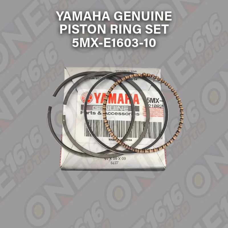 Yamaha Genuine Piston Ring Set Std 5MX-E1603-10 for Mio Sporty