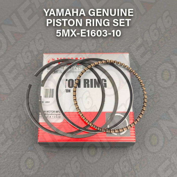 Yamaha Genuine Piston Ring Set Std 5MX-E1603-10 for Mio Sporty/Soul/Fino/Nouvo