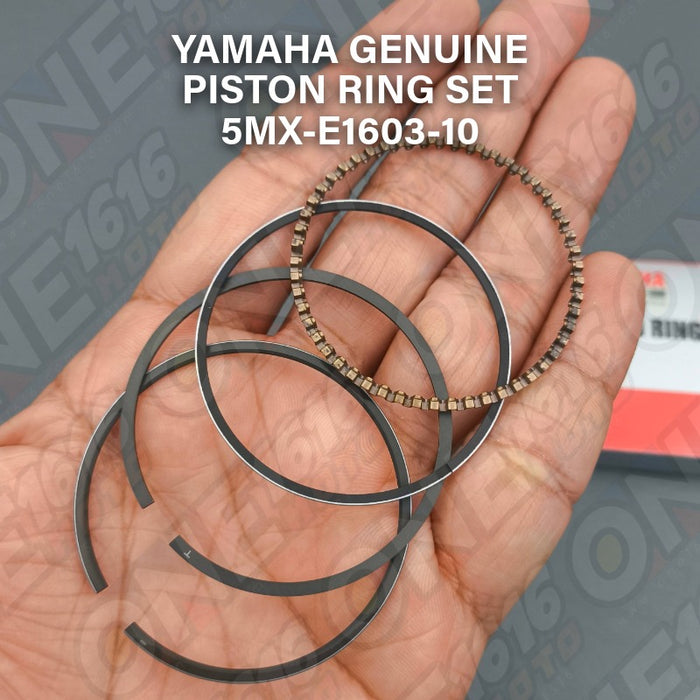 Yamaha Genuine Piston Ring Set Std 5MX-E1603-10 for Mio Sporty/Soul/Fino/Nouvo