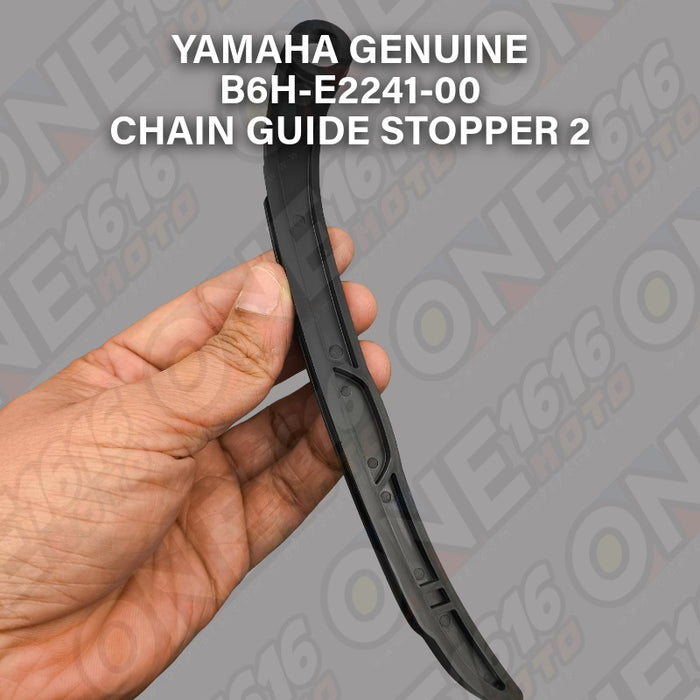 Yamaha Genuine Cam Chain Guide Stopper 2 B6H-E2241-00 for Nmax V2, Aerox V2