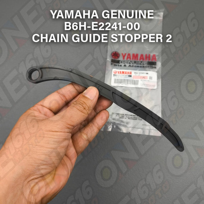 Yamaha Genuine Cam Chain Guide Stopper 2 B6H-E2241-00 for Nmax V2, Aerox V2