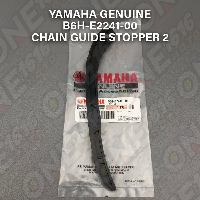 Yamaha Genuine Cam Chain Guide Stopper 2 B6H-E2241-00 for Nmax V2, Aerox V2