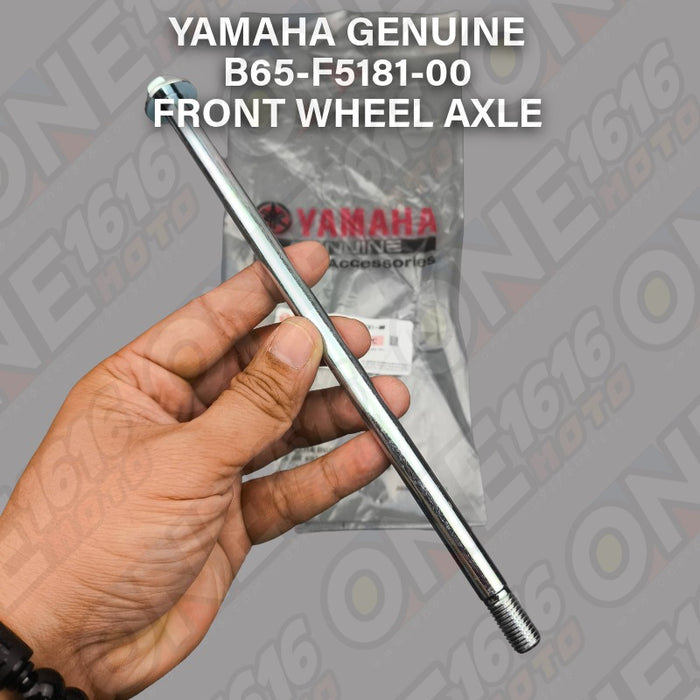 Yamaha Genuine Front Wheel Axle B65-F5181-00 for Aerox All Versions