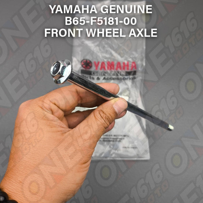 Yamaha Genuine Front Wheel Axle B65-F5181-00 for Aerox All Versions