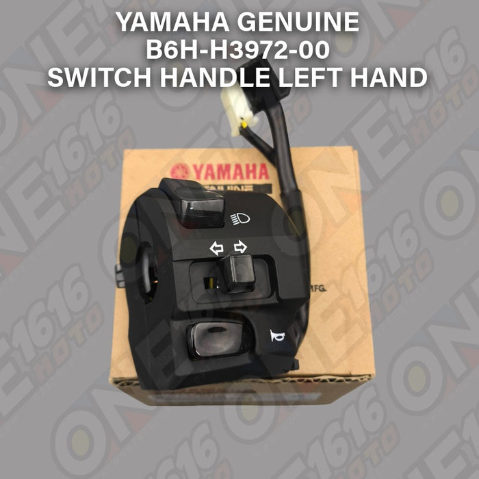 Yamaha Genuine Switch Handle Left Hand B6H-H3972-00 For Nmax/Aerox V2