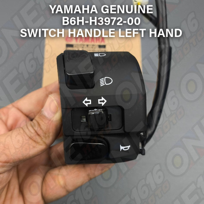 Yamaha Genuine Switch Handle Left Hand B6H-H3972-00 For Nmax/Aerox V2