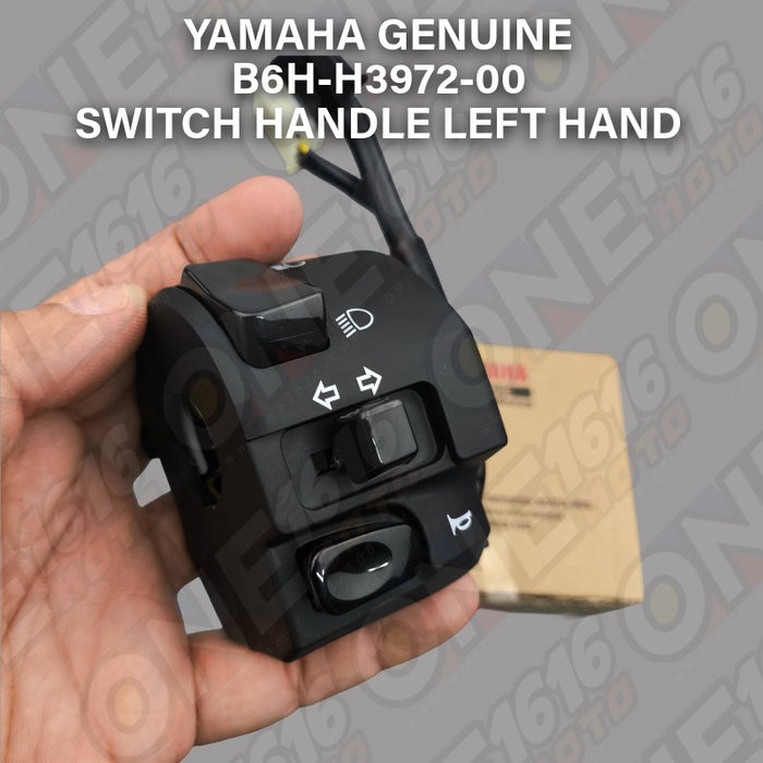 Yamaha Genuine Switch Handle Left Hand B6H-H3972-00 For Nmax/Aerox V2