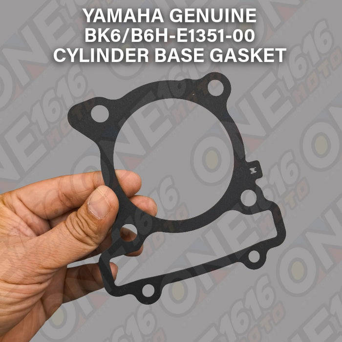 Yamaha Genuine Cylinder Base Gasket BK6/B6H-E1351-00 for Nmax/Aerox All Versions