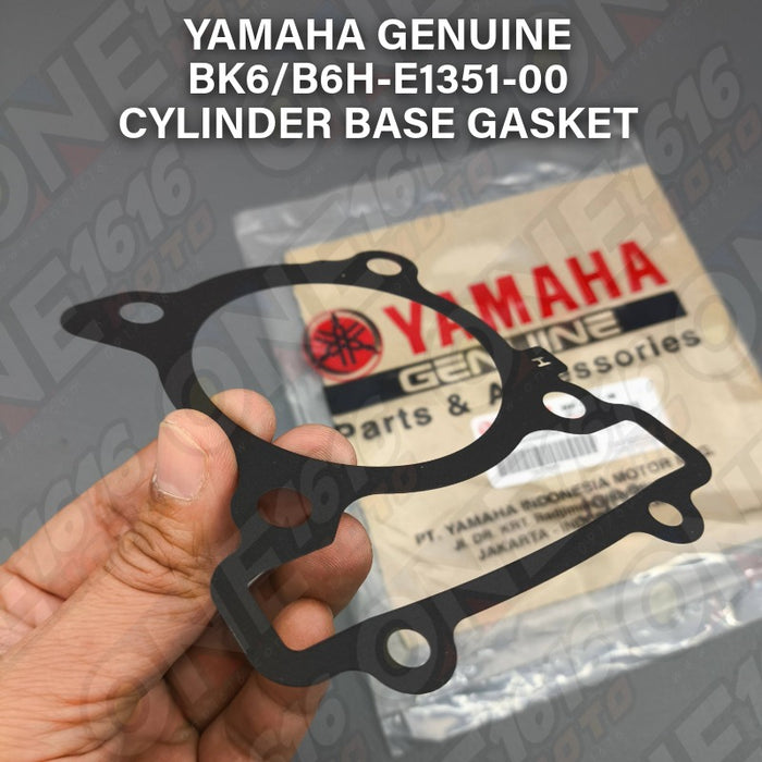 Yamaha Genuine Cylinder Base Gasket BK6/B6H-E1351-00 for Nmax/Aerox All Versions