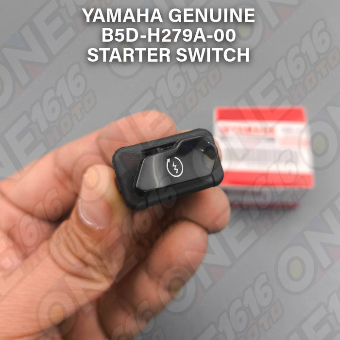 Yamaha Genuine Starter Switch B5D-H279A-00 for Mio Gear, Mio Gravis, Fazzio
