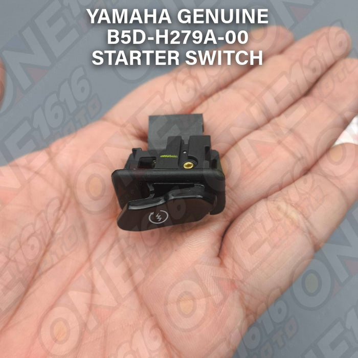 Yamaha Genuine Starter Switch B5D-H279A-00 for Mio Gear, Mio Gravis, Fazzio