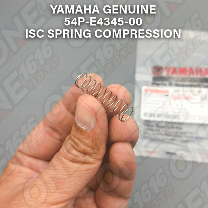Yamaha Genuine ISC Spring Compression 54P-E4335-00 for Nmax, Aerox, Mio i125