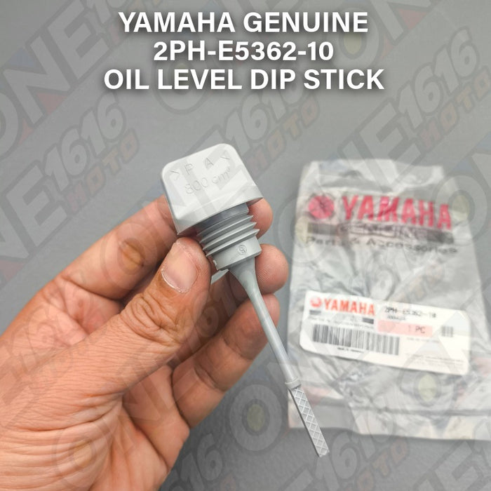 Yamaha Genuine Dipstick Plug Oil Level 2PH-E5362-10 for Mio i125 M3, Mio Soul i125