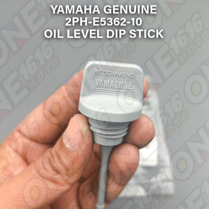 Yamaha Genuine Dipstick Plug Oil Level 2PH-E5362-10 for Mio i125 M3, Mio Soul i125