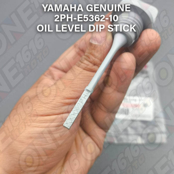 Yamaha Genuine Dipstick Plug Oil Level 2PH-E5362-10 for Mio i125 M3, Mio Soul i125
