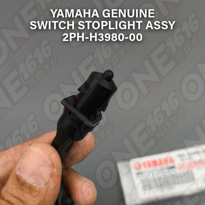 Yamaha Genuine Switch Stoplight Assembly 2PH-H3980-00 for Mio/Nmax/Aerox/Soul/Mx125
