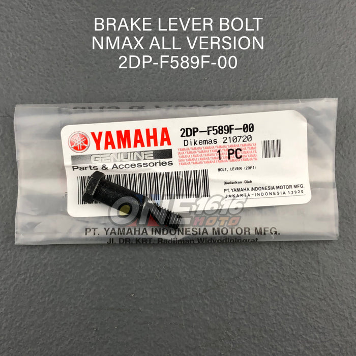 Yamaha Genuine Brake Lever Bolt 2DP-F589F-00 for Nmax All Versions