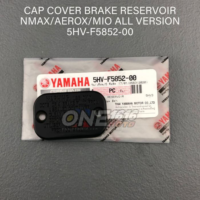 Yamaha Genuine Cap Cover Reservoir Brake Master 5HV-F5852-00 for Nmax/Aerox/Mio All Version