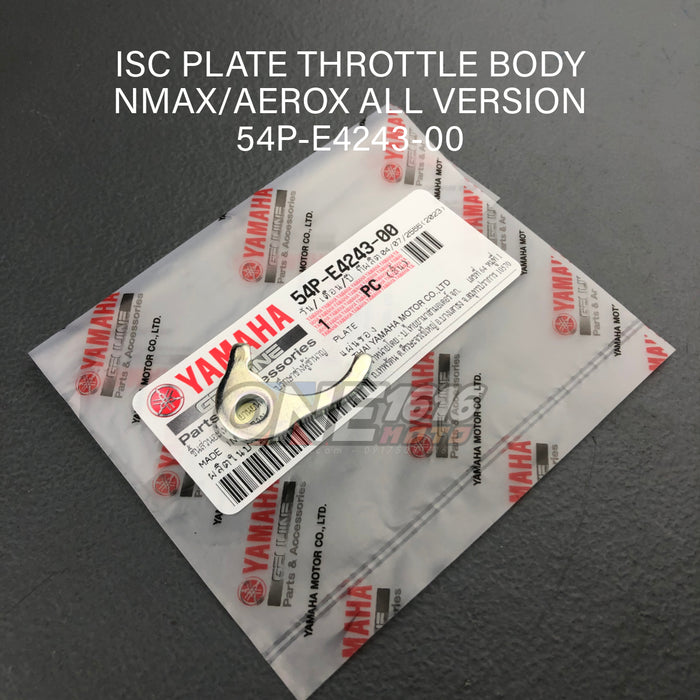 Yamaha Genuine ISC Plate Throttle Body 54P-E4243-00 for Nmax/Aerox All Versions