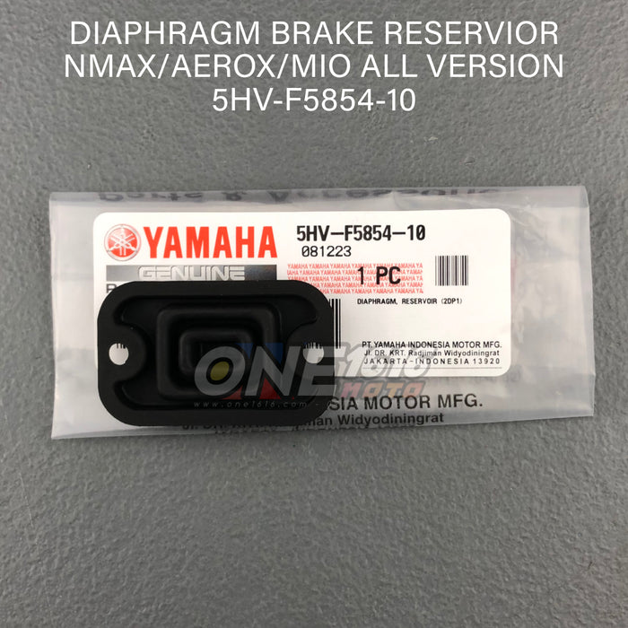 Yamaha Genuine Diaphragm Brake Reservoir 5HV-F5854-10 for Nmax/Aerox/Mio All Version