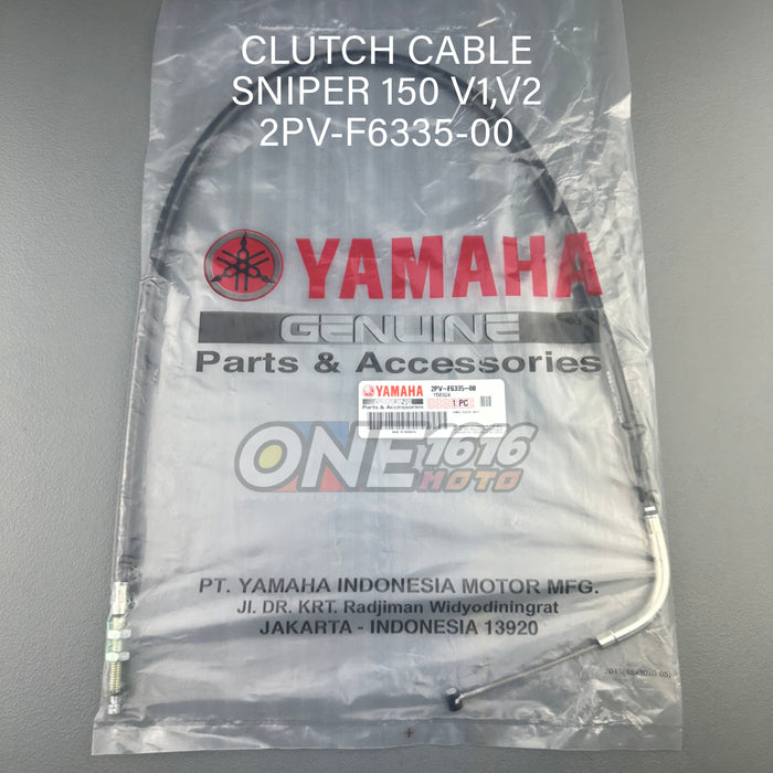 Yamaha Genuine Clutch Cable 2PV-F6335-00 for Sniper 150 V1, V2