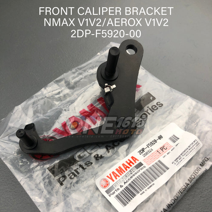 Yamaha Genuine Front Caliper Bracket 2DP-F5920-00 for Nmax V1V2, Aerox V1V2